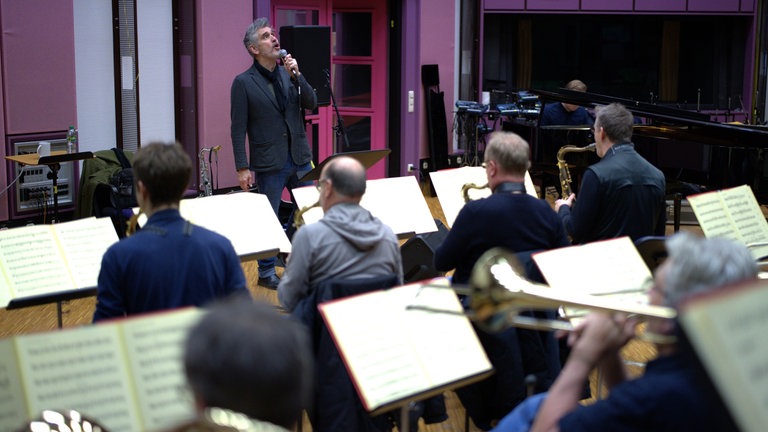 Curtis Stigers Probe Funkhaus 15.02.25