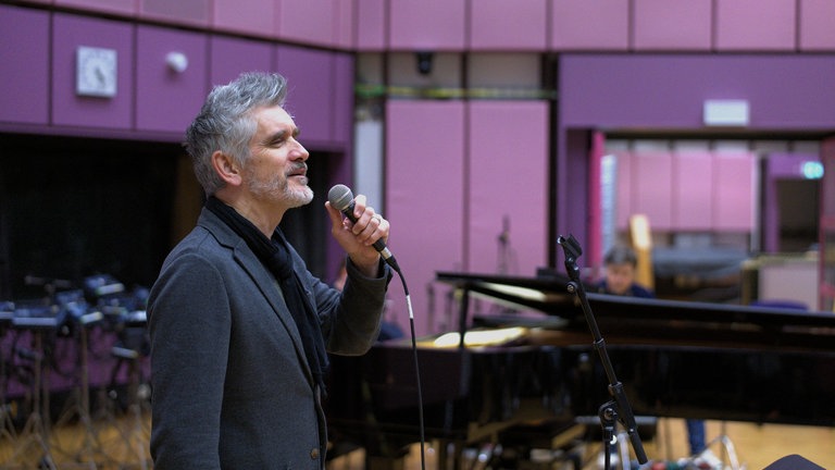 Curtis Stigers Probe Funkhaus 15.02.25