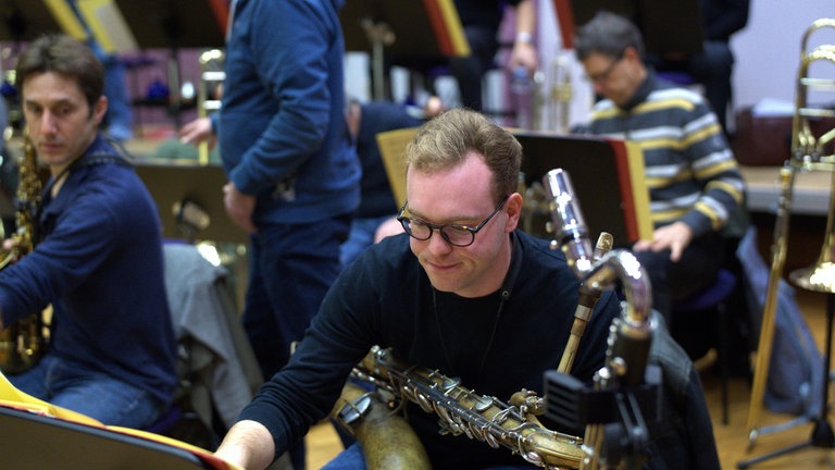 Curtis Stigers Probe Funkhaus 15.02.25