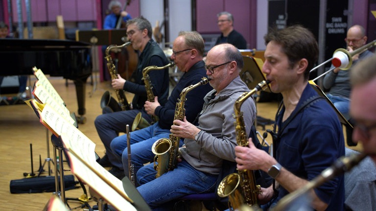 Curtis Stigers Probe Funkhaus 15.02.25