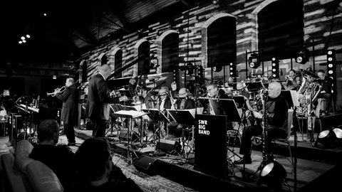 Die SWR Big Band mit Thomas Gansch und Ed Partyka