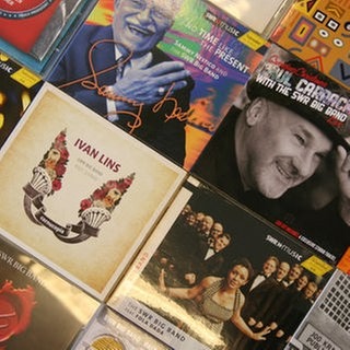 CDs der SWR Big Band
