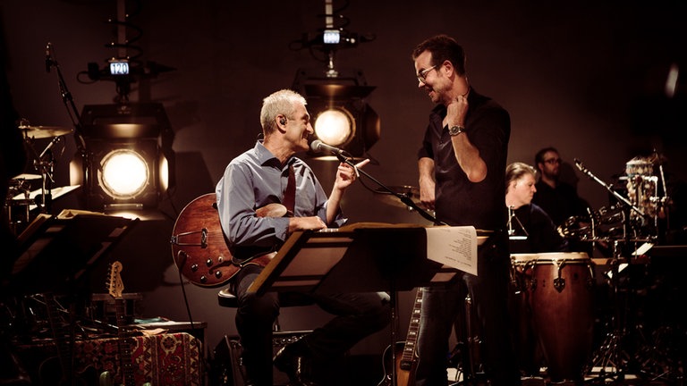 SWR Big Band und Paul Carrack