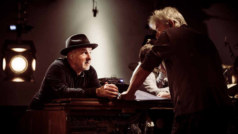 SWR Big Band und Paul Carrack