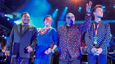 Jazzopen mit SWR Big Band und Quincy Jones