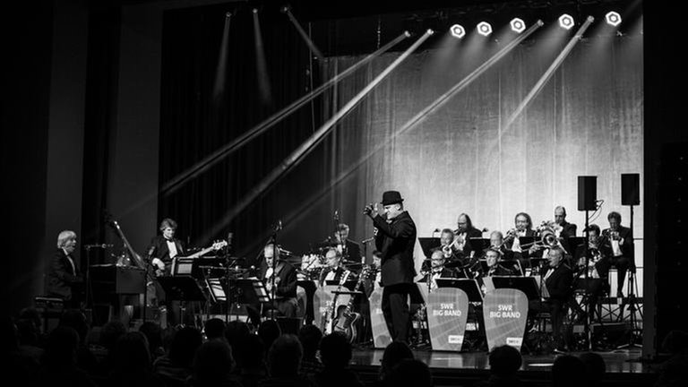 SWR Big Band und Bernd Kohlhepp aka Herr Hämmerle
