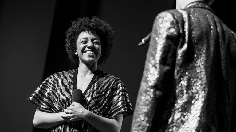 Fola Dada und Bernd Kohlhepp aka Herr Hämmerle