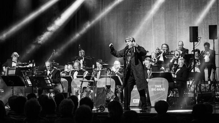 SWR Big Band und Bernd Kohlhepp aka Herr Hämmerle