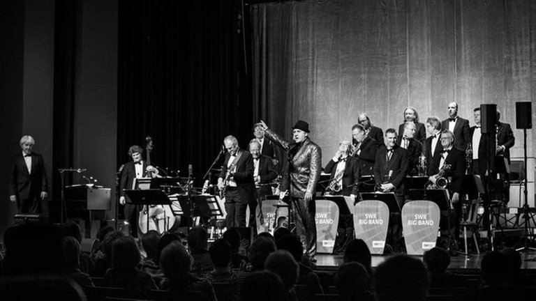 SWR Big Band und Bernd Kohlhepp aka Herr Hämmerle