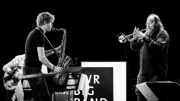 SWR Big Band und Magnus Lindgren