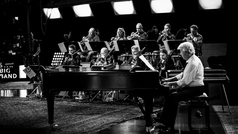 SWR Big Band und Magnus Lindgren
