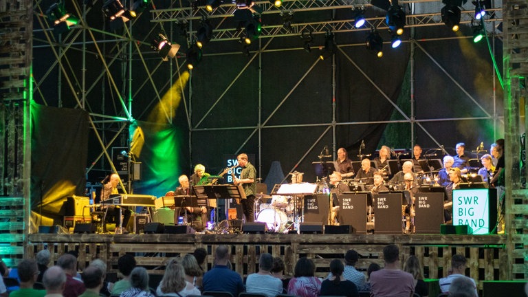 Publikum und SWR Big Band