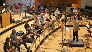 Studioproduktion mit John Beasley in Stuttgart