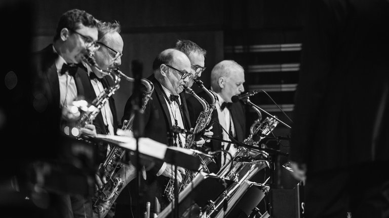 Saxofone der SWR Big Band