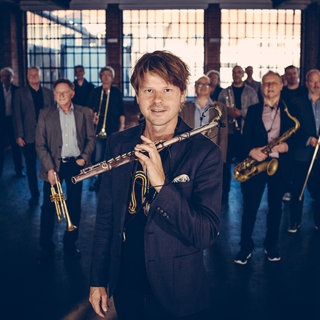Magnus Lindgren mit SWR Big Band