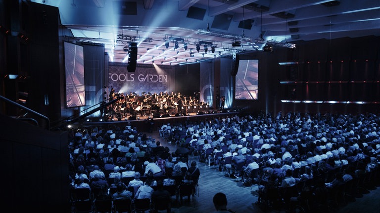 SWR Big Band beim Fools Garden Jubiläum in Pforzheim