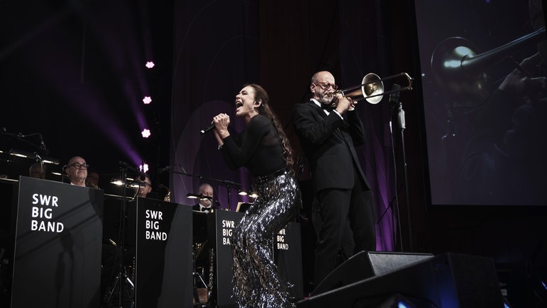 SWR Big Band beim Fools Garden Jubiläum in Pforzheim