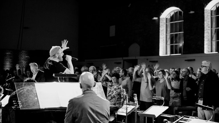 SWR Big Band beim Heimspiel No.15 in der Phoenixhalle Stuttgart