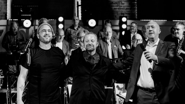 SWR Big Band beim Heimspiel No.15 in der Phoenixhalle Stuttgart