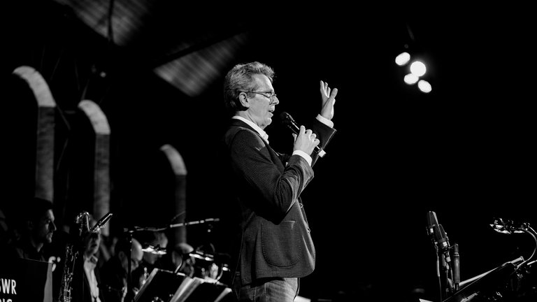 SWR Big Band beim Heimspiel No.15 in der Phoenixhalle Stuttgart