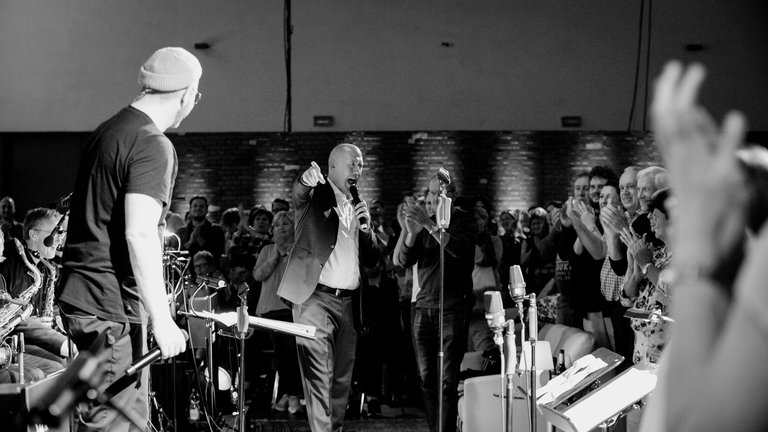 SWR Big Band beim Heimspiel No.15 in der Phoenixhalle Stuttgart