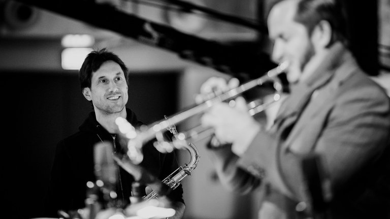 SWR Big Band beim Heimspiel No. 16 in Stuttgart