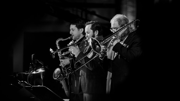 SWR Big Band beim Heimspiel No. 16 in Stuttgart