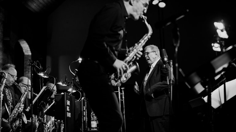 SWR Big Band beim Heimspiel No. 16 in Stuttgart