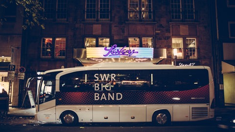 SWR Big Band Tour-Bus