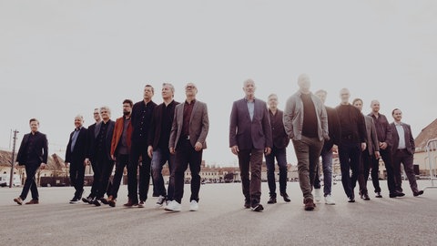 Bandfoto der SWR Big Band