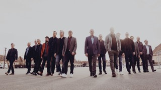 Bandfoto der SWR Big Band