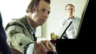 Teodor Currentzis im SWR Experimentalstudio