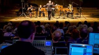 Klangregie des SWR Experimentalstudios