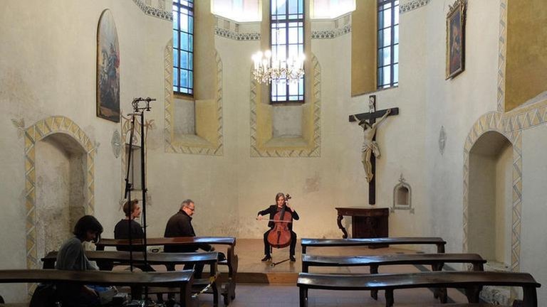 Das SWR Experimentalstudio in Ljubljana