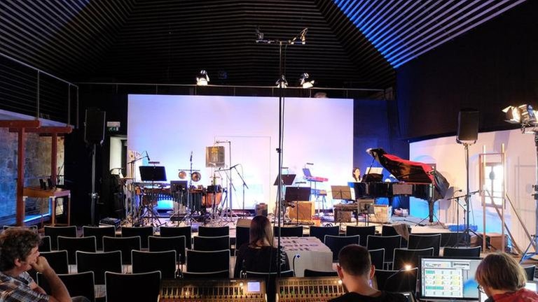 Das SWR Experimentalstudio in Ljubljana