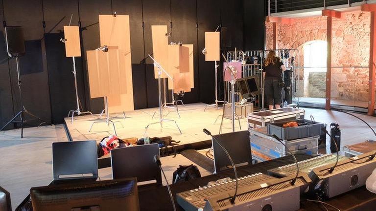 Das SWR Experimentalstudio in Ljubljana