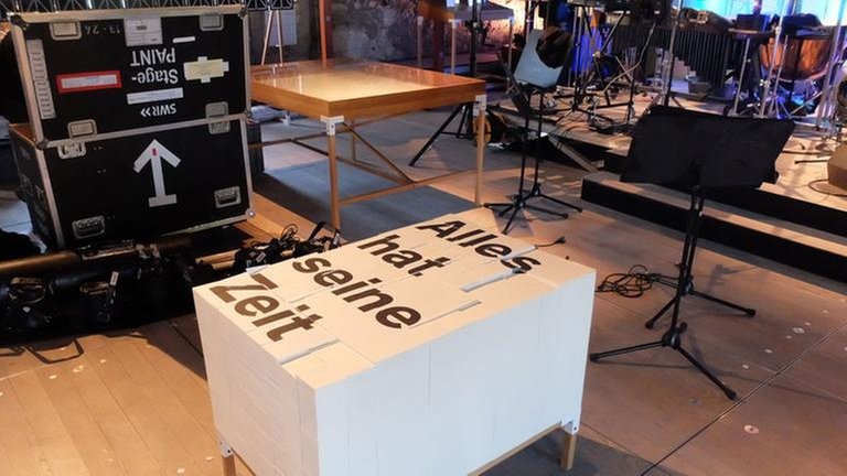 Das SWR Experimentalstudio in Ljubljana