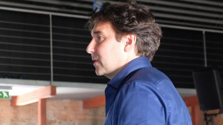 Das SWR Experimentalstudio in Ljubljana