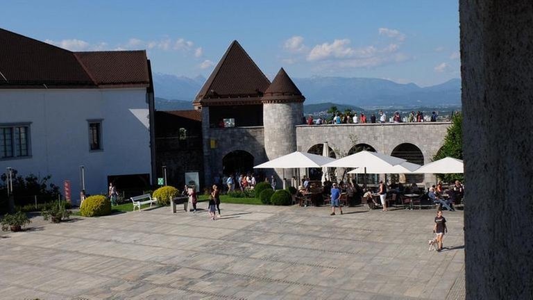 Das SWR Experimentalstudio in Ljubljana