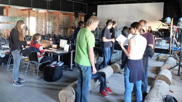 Das SWR Experimentalstudio in Ljubljana