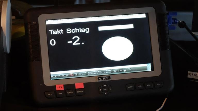 Das SWR Experimentalstudio in Ljubljana