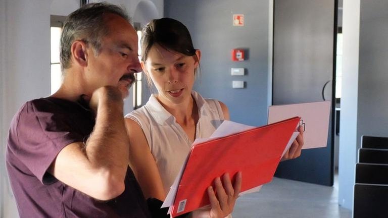 Das SWR Experimentalstudio in Ljubljana