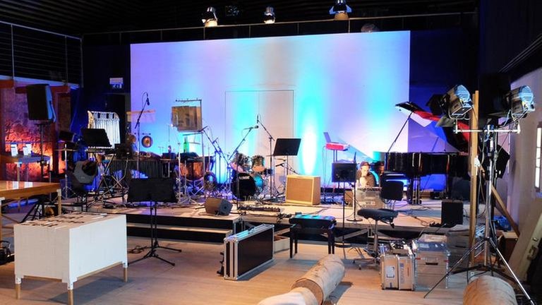 Das SWR Experimentalstudio in Ljubljana