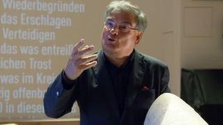 Der Flötist Roberto Fabbriciani