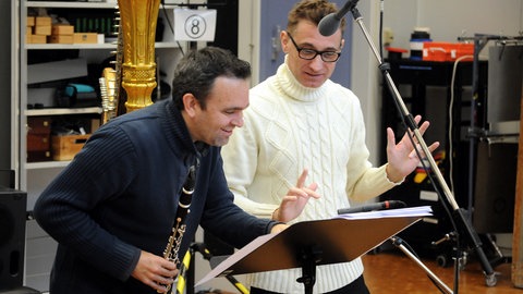 Mark Andre und Jörg Widmann