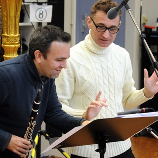 Mark Andre und Jörg Widmann