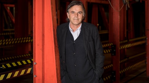 Der Pianist Markus Hinterhäuser.