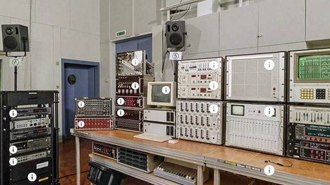 SWR Experimentalstudio in Freiburg