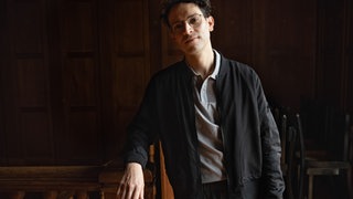Der Komponist Andreas Eduardo Frank