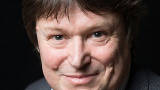 Der Komponist Günter Steinke.